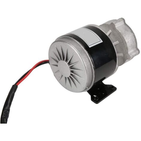 Eosnow Motor eléctrico de reducción de engranajes de 12V y 250W con reductor de motores de CC cepillados con piñón de 9 dientes para scooter de bicicleta eléctrica (1/5)