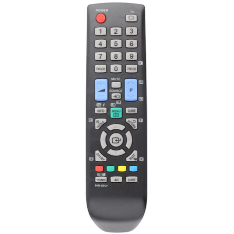 Eosnow Controlador de televisión duradero de plástico, control remoto de TV, inteligente rentable para Samsung BN59-00942A (1/5)