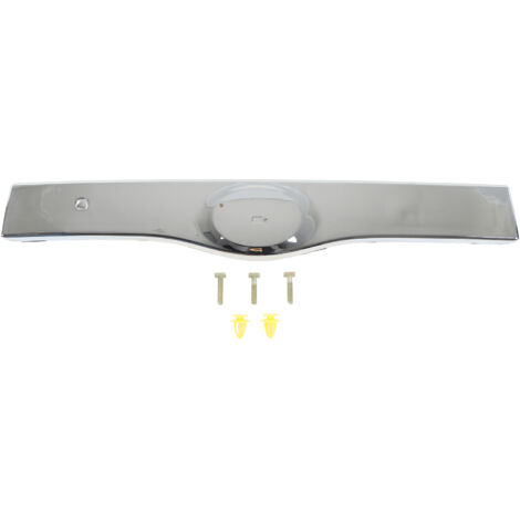Eosnow Embellecedor de manija de puerta trasera, 7680147050C0, guarnición de manija de puerta de maletero para Prius 2004 a 2009, electrochapa