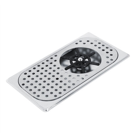 Eosnow Lavadora de tazas, enjuagadora de vidrio G1/2in, ahorra tiempo, inofensiva para cafetería, hotel, cocina (1/5)