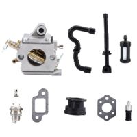 Eosnow Carburador para motosierra STIHL MS170 MS180 017 018