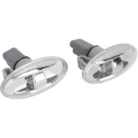 Eosnow Luz repetidora de indicador lateral 6325.G3, repuesto de marcador para Citroen Berlingo C‑Crosser, 12V, 2 uds.