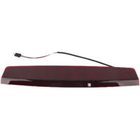Eosnow 3ra luz de freno Lámpara de tope de montura alta RED XFG000040 FITS para el rango de land Rover / tamaño completo 2004-2012