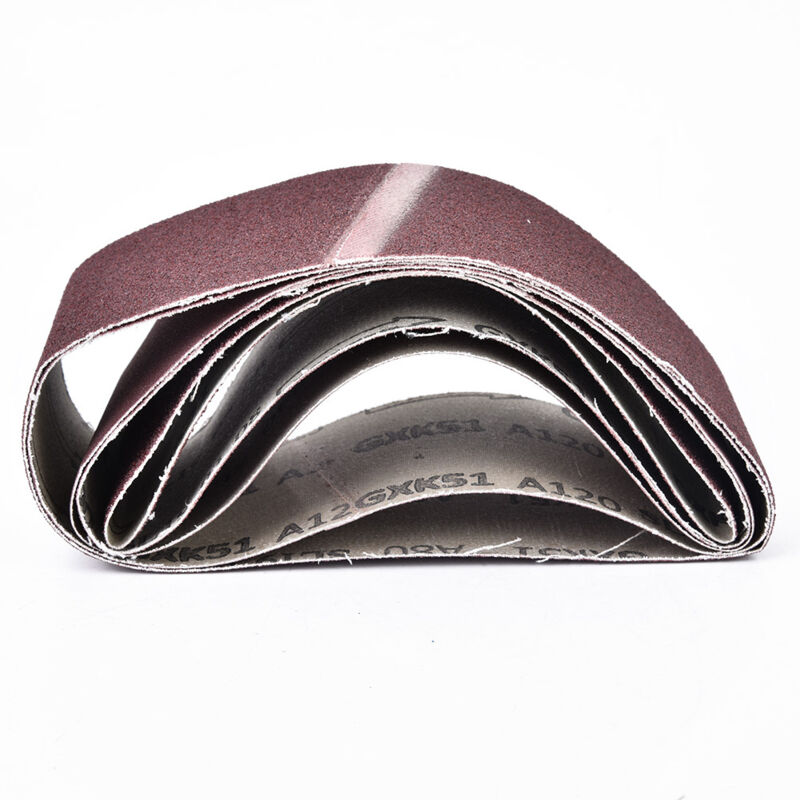 5 Bandes Abrasives Grain 800 – 75 Mm X 457 Mm – Pour Ponceuse à Bande, Ponçage Bois, Métal, Surfaces Complexes - 9