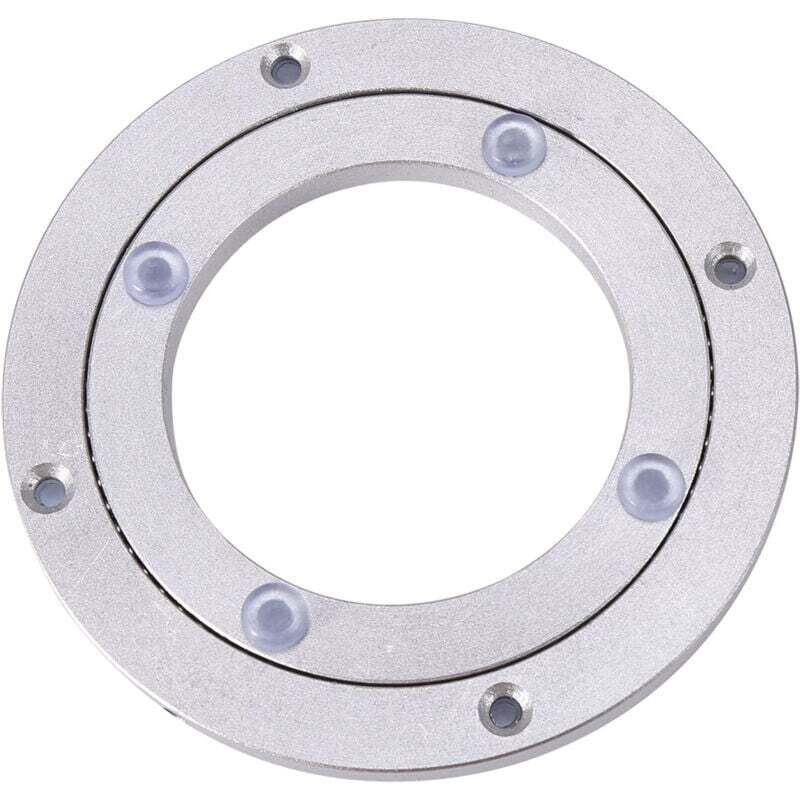 Couronne Pivotante Aluminium Couronne Pivotante / Plateau Tournant Aluminium 200 Mm - Pour Assemblage Et Rotation - Neuf Cadre Couronne