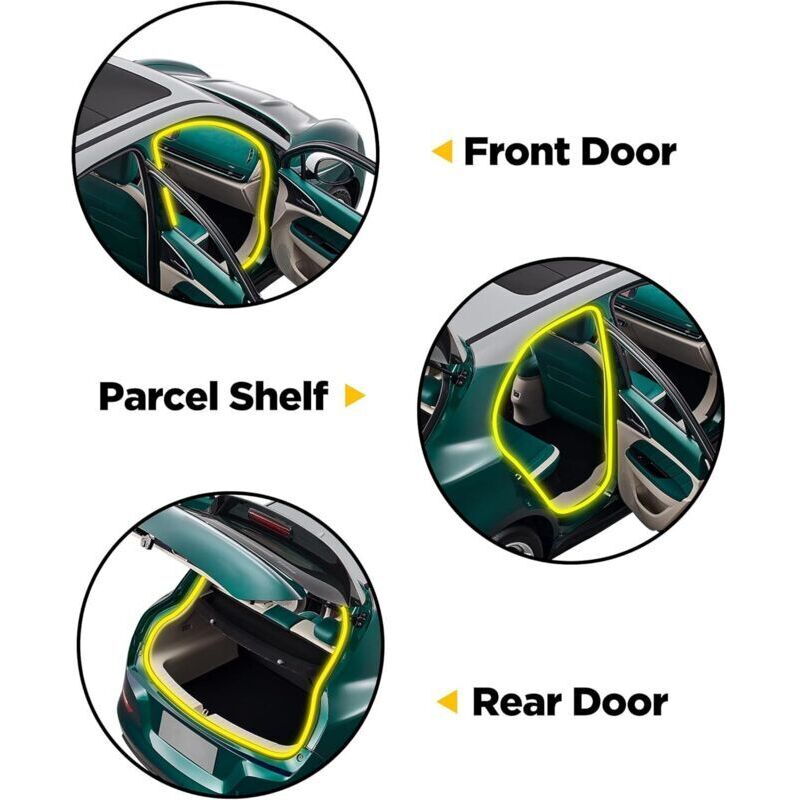 Xibao Joint Porte Voiture,Joint De Porte Automobile Universel