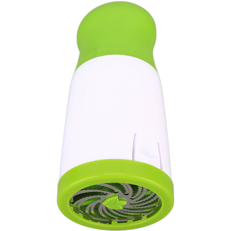Moulin Legumes Manuel Hachoir à Herbes Tredoni - Acier Inoxydable 12 Lames - Pour Persil, Ail, Oignon - Fabriqué En Italie Hachoir Cuisine Acier Inox