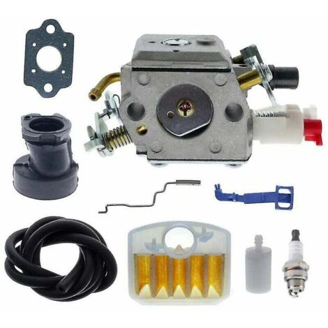 Carburateur de remplacement pour Husqvarna 340, 345, 346 XP, 350, 351, 353, compatible avec C3-EL18B.