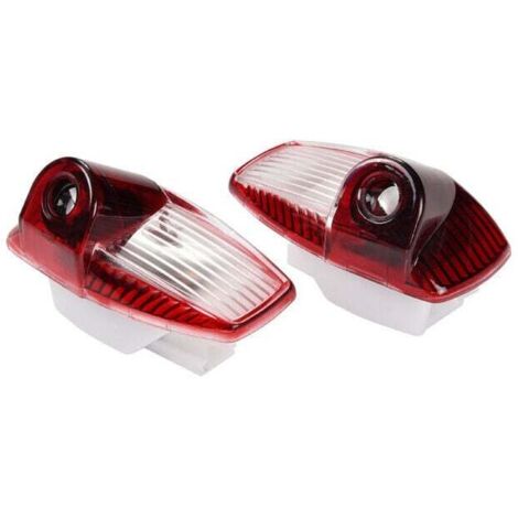 Lampe d'accueil porsche 997 projecteur de porte (1/4)
