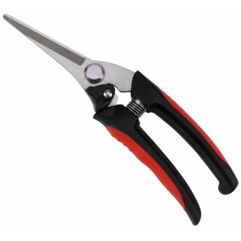 Sécateur de jardin en acier inoxydable, cisailles pour arbres fruitiers de jardin, cisailles pour branches grossières d'élagage de vergers, outils de ciseaux de jardin (1/4)