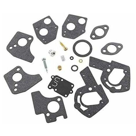 Kit Ricostruzione Carburatore Per Motori Briggs & Stratton 3HP 4HP 5HP - Modelli 494624 495606