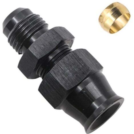 Modification de voiture Connecteur d'adaptateur de carburant AN6-5/16 (1/4)
