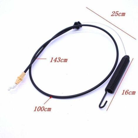 Câble Bowden Tracteur MTD PerfektGarten Câble Bowden Pour Tracteurs Tondeuses MTD Série 700 - Remplace 746-04173D/746-05140 Pièce Détachée MTD Câble Bowden Tracteur MTD PerfektGarten Câble Bowden Pour Tracteurs Tondeuses MTD Série 700 - Remplace 746-04173D/746-05140 Pièce Détachée MTD