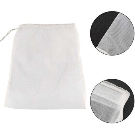 MMLFX Filtre En Nylon Alimentaire 20-500 Mailles Micron - Tissu Filtrant De Qualité Pour Huile, Eau, Cuisine (500 Mailles, 1x1 M)
