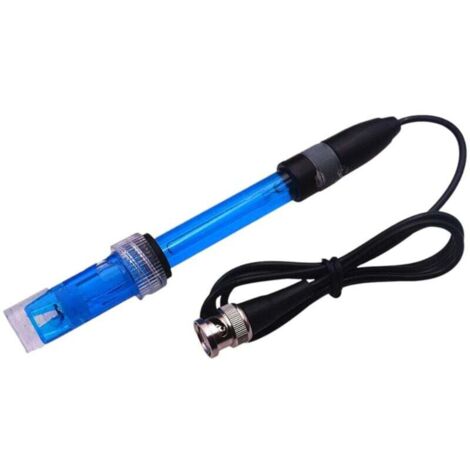 Sonde de rechange BNC pour pH 0-14, 300 cm, 3 000 mm, 118 pouces, connecteur, câble, capteu (1/4)