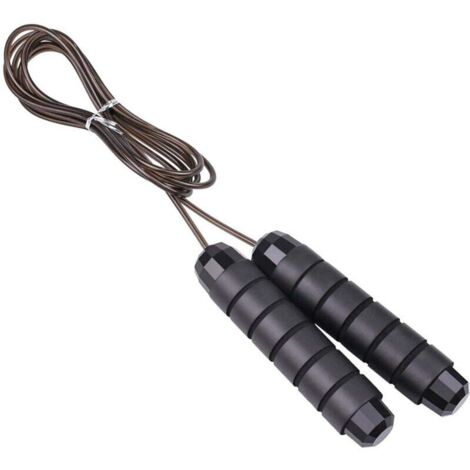Collégiens corde à sauter sport spécial pvc portant fil d'acier charge de la ceinture à sauter (1/4)
