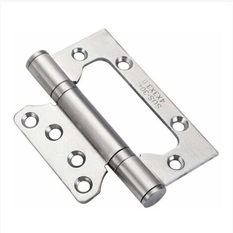 3 Pièces Charniere Porte Lourde Charnières Inox Roulement à Billes Charnière de Porte Charniere Portail Exterieur pour Portes de Maison, Chambre (1/4)