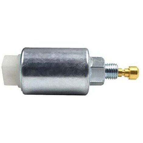 ÉLectrovanne de Carburant de Carburateur 699915 pour Accessoires de Tondeuse à Gazon & Stratton 699915, 794572 796109 799728 (1/2)