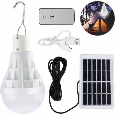 Lampe De Poche LED Solaire Rechargeable Avec Lumière Stroboscopique D Charge Usb 97624652