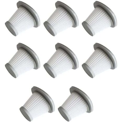 Lot De 3 Filtres HEPA De Rechange Pour Aspirateur Lubluelu Mate 40 - Lavables Et Réutilisables