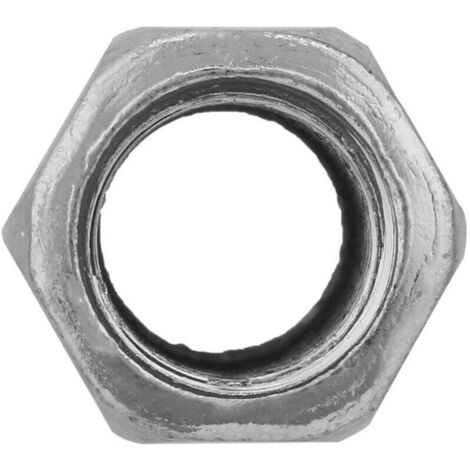 Lot De 2 écrous De Roue Vélo Ancien - 9,5 Mm Pas De 1 Mm - Acier - Neufs