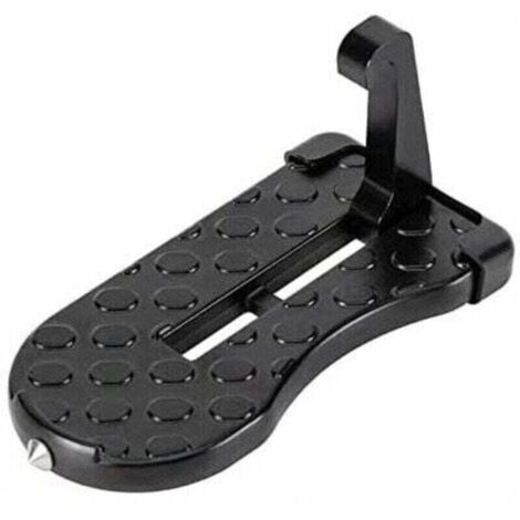 Pédale de Voiture Pliante Marchepied Universel, Pédale de Crochet de loquet de Porte de Porte de Voiture, Pédale Auxiliaire Avec Safety Hammer(167.5cm) (1/4)