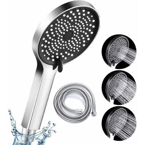 LED Pommeau de Douche Douchette à Main 3 couleurs à affichage de