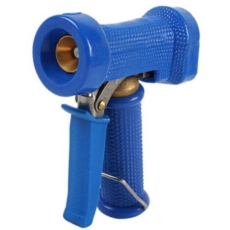 Pistolet à eau robuste Pistolet à eau d'irrigation Buse de lavage à économie d'eau Raccord NPT 1/2 pouce (1/4)