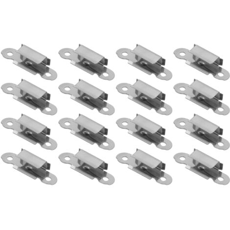 Lot De 5 Pinces De Fixation Pour Fiche Thermocouple Type K – Supports De Fil 24x16 Mm, Serrage 2,5-8,5 Mm, Installation Solide Et Ajustable