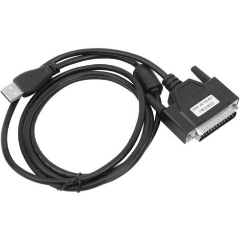 Câble adaptateur CNC® USB vers transformateur convertisseur parallèle, connecteurs de réseau informatique (1/5)