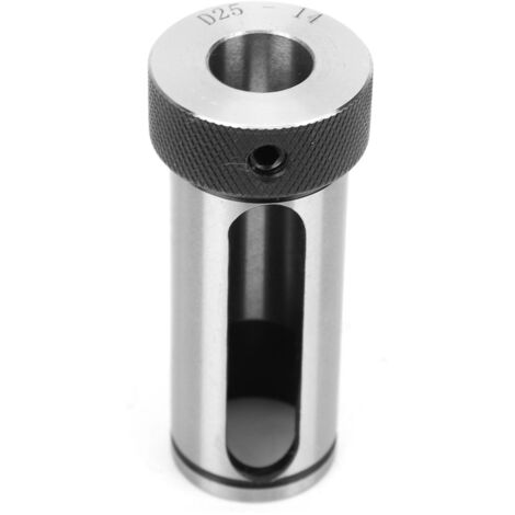 Manchon De Perçage Cône Morse D25-MT2 - Pour Tour CNC, Acier Au Carbone, Queue Plate