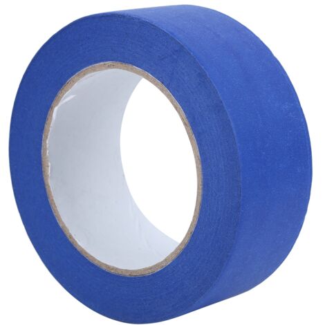 Ruban adhésif de masquage bleu pour peinture automobile, décoration et imprimante 3D (45 mm x 50 m). (1/5)