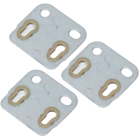 WMYCONGCONG Lot de 10 Pièces en Acier pour tiges de poussée de 1,2 x WMYCONGCONG Lot de 10 Pièces en Acier pour tiges de poussée de 1,2 x