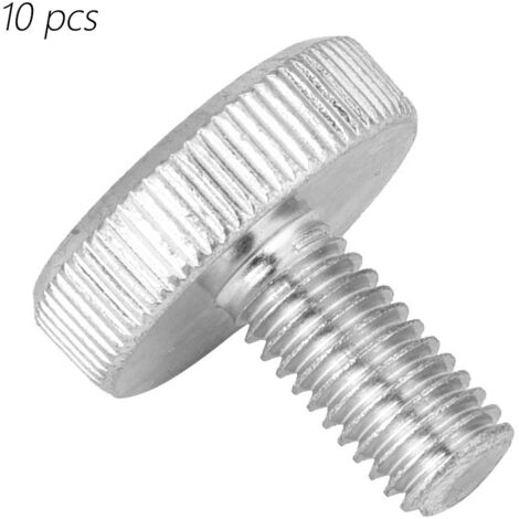 8 Vis à Tête Hexagonale Embase 5/16-18 X 3/4 Pouces - Acier Carbone Zingué UNC