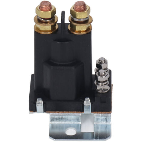 Relais haute intensité 24 V CC 500 A, isolateur de batterie double, relais à bobine en laiton, contacteur de démarrage automatique (1/5)