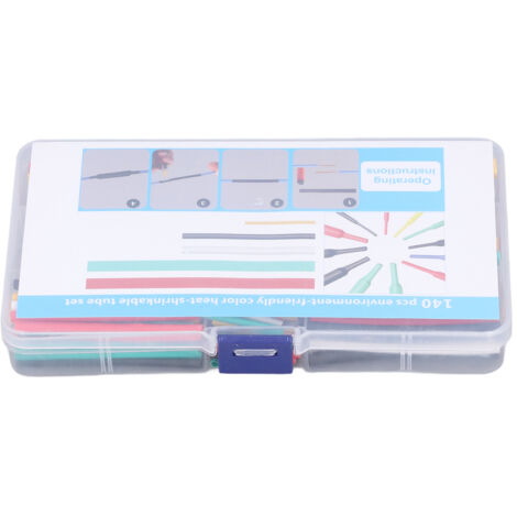 Kit Connecteurs Électriques Étanches Avec Gaines Thermorétractables - 130 Pièces Pour Véhicules Et Usage Domestique