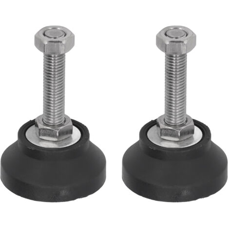 2 niveleurs de pieds de meubles, support réglable de 90 kg, outil de nivellement fixe (1/5)
