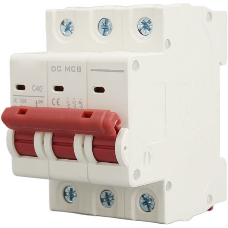 Disjoncteur Moteur Fiable, sur Rail de 35 Mm, Protection contre les Courts- circuits de Surcharge pour une Utilisation AC690V (GV2-ME10C 4-6,3A