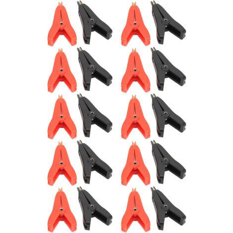 Lot De 10 Colliers De Serrage Pour Projecteurs - 1.5 Pouces - MOUNTAIN_ARK Noirs
