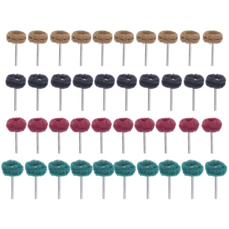 Lot De Meules Et Disques Abrasifs TC TECHNIC Pour Polissage - Neuf