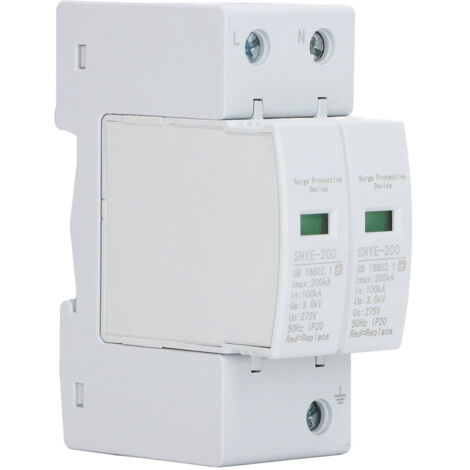 Protection Surtensions Boîtier Solaire Photovoltaïque MC4 40A/1000V - IP65 IK10