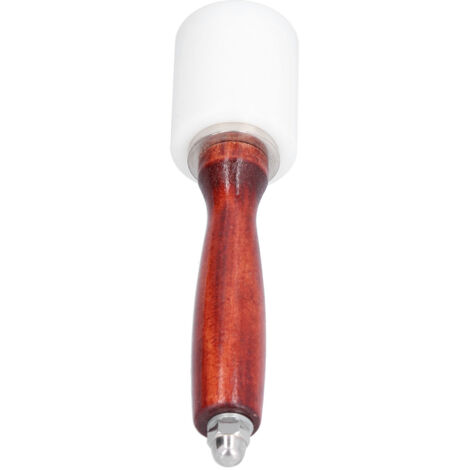 Maillet / Marteau De Bijoutier AURIFEX • Cuir Brut • Face Plate 38mm