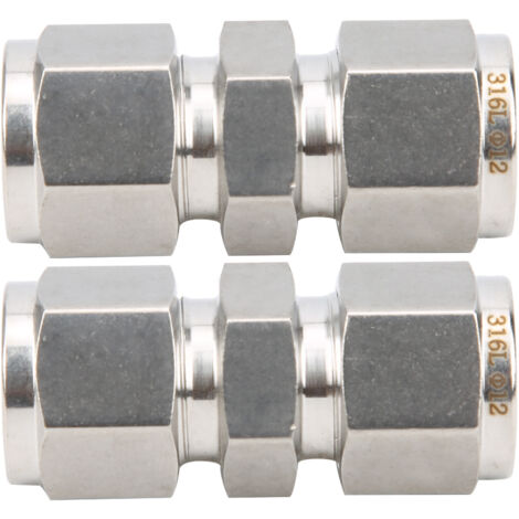 Raccords en acier inoxydable 316L 10 - 12 millimètres - Sistem Pneumatica