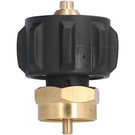 ADAPTATEUR CONNECTEUR DE gaz propane laiton flexible compatible avec l