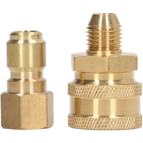 Kit D'Adaptateurs Raccords Rapides M22x1 & M14x1.5 Femelle - Marque Uxcell - Neuf Sous Blister