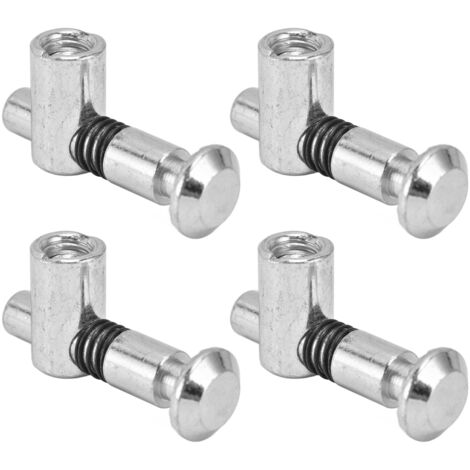 4 connecteurs de profilé à ancrage central, norme UE 4040, fixation (1/5)