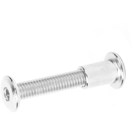 Écrous En T M6 - Lot De 12 Pièces - Acier Au Carbone - Base Ronde Pour Soudure - Hauteur 10mm