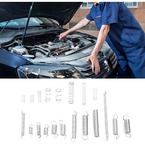 Kit De 200 Ressorts De Compression Et Traction - 20 Tailles Différentes, Pour Bricolage, Réparation Auto, Mécanique