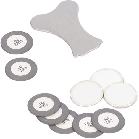 Kit d'accessoires pour brumisateur ultrasonique : 10 disques céramiques de 20 mm pour humidificateur. (1/5)