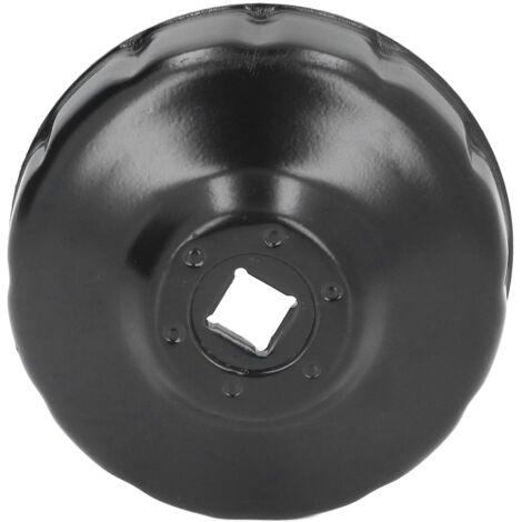 Outil Coupe-Filtre à Huile 77750 Alliage Zinc 2-3/8" à 5" - Découpeur Filtre Rouge Pour Vidange Moteur